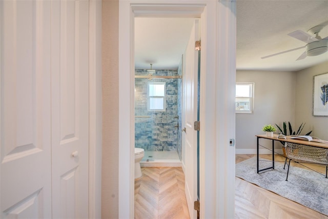 6432 Boatyard Dr, Hudson, FL 34667 - hall with a healthy amount of sunlight