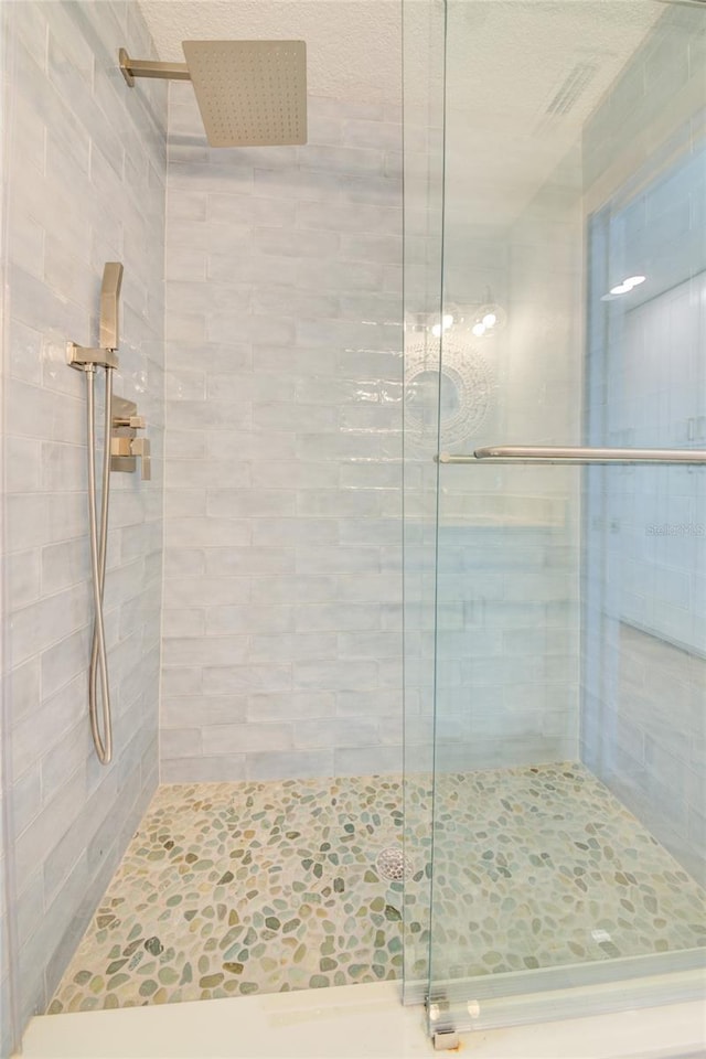 6432 Boatyard Dr, Hudson, FL 34667 - full bathroom with a shower stall
