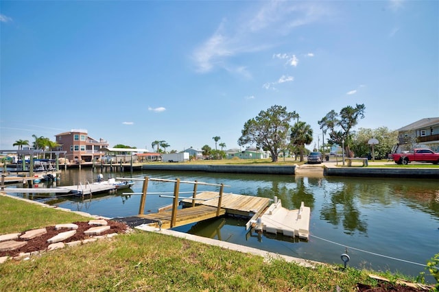 6432 Boatyard Dr, Hudson, FL 34667 - view of dock featuring a water view