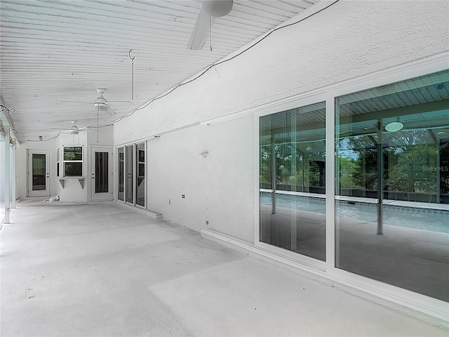 view of patio with an outdoor pool