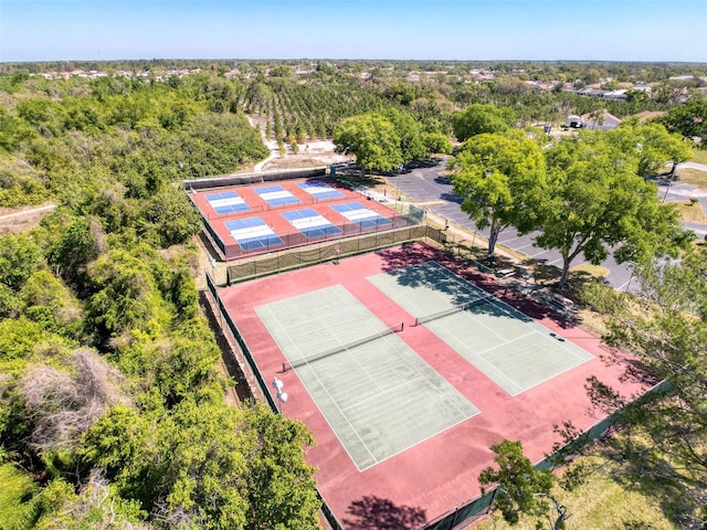 drone / aerial view