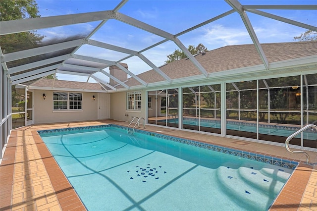 6095 W Douneray Loop, Crystal River, FL 34429 - pool featuring a lanai and a patio