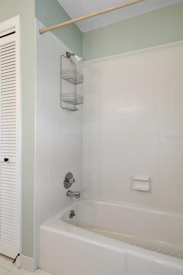 6095 W Douneray Loop, Crystal River, FL 34429 - full bath with shower / bathing tub combination and tile patterned floors