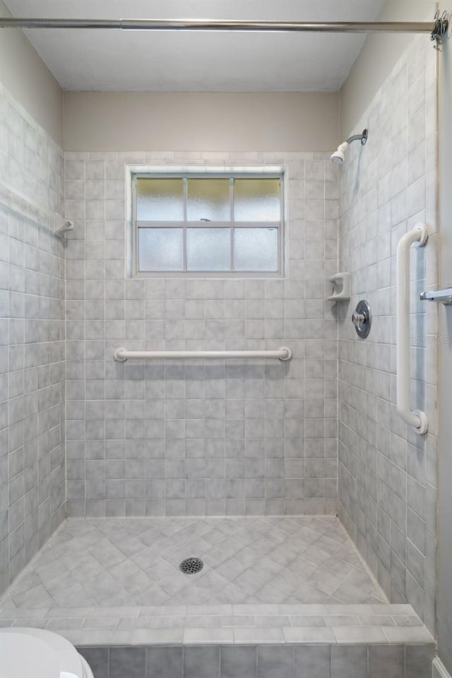 6095 W Douneray Loop, Crystal River, FL 34429 - full bathroom with tiled shower