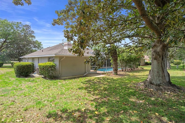 6095 W Douneray Loop, Crystal River, FL 34429 - view of yard