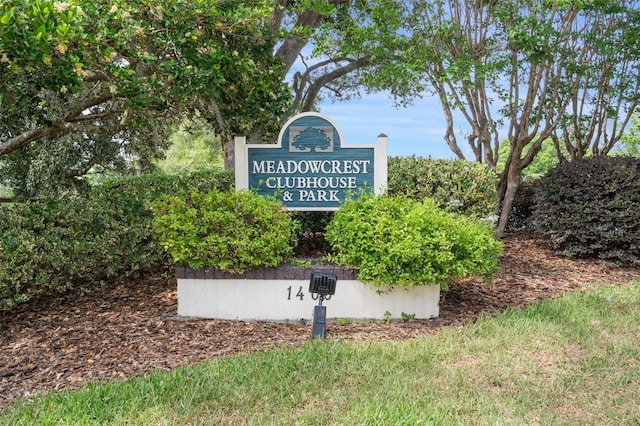 6095 W Douneray Loop, Crystal River, FL 34429 - view of community / neighborhood sign