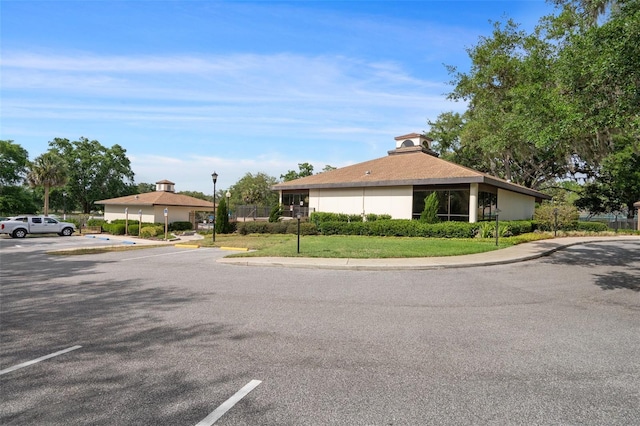 6095 W Douneray Loop, Crystal River, FL 34429 - view of front of property with uncovered parking