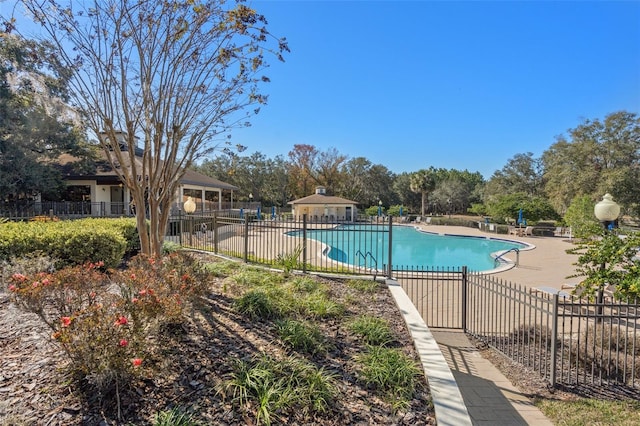 6095 W Douneray Loop, Crystal River, FL 34429 - pool with a patio area and fence