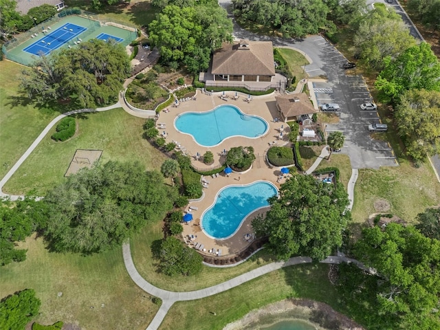 6095 W Douneray Loop, Crystal River, FL 34429 - drone / aerial view