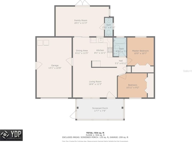7321 Parrot Dr, Port Richey, FL 34668 - view of layout