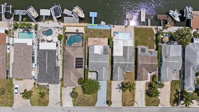 5106 Blue Heron Dr, New Port Richey, FL 34652 - birds eye view of property