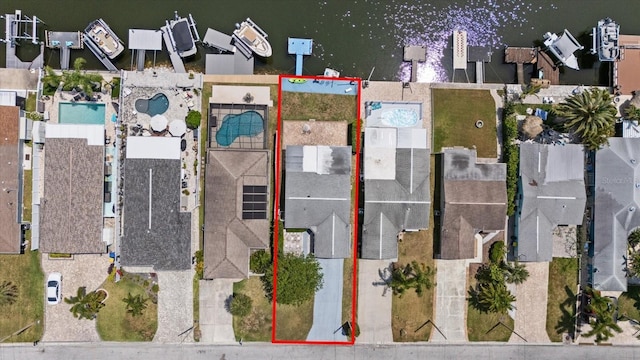 5106 Blue Heron Dr, New Port Richey, FL 34652 - bird's eye view