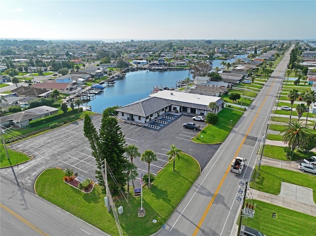 5106 Blue Heron Dr, New Port Richey, FL 34652 - aerial view featuring a water view