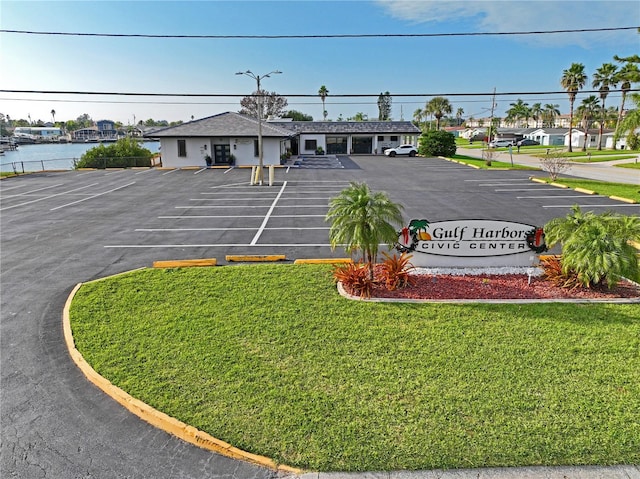 5106 Blue Heron Dr, New Port Richey, FL 34652 - view of uncovered parking lot
