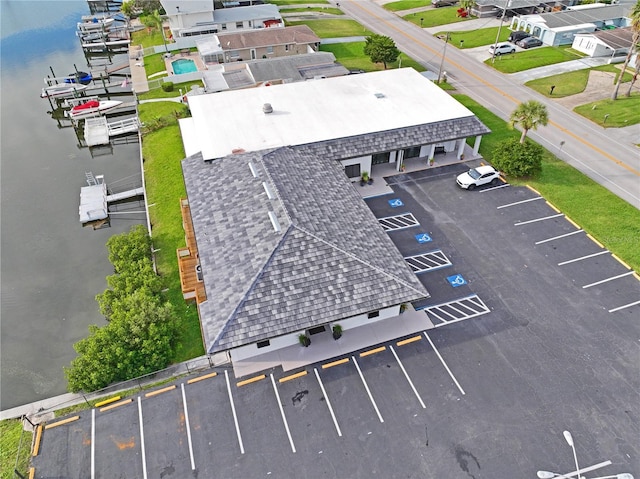 5106 Blue Heron Dr, New Port Richey, FL 34652 - aerial view featuring a water view