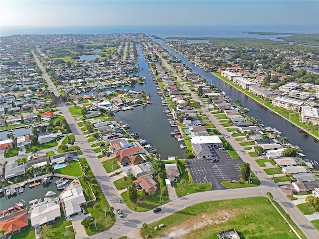 5106 Blue Heron Dr, New Port Richey, FL 34652 - aerial view featuring a residential view and a water view