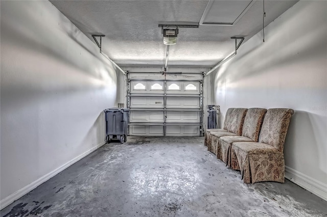 4030 Casa Del Sol Way, New Port Richey, FL 34655 - garage with a garage door opener and baseboards