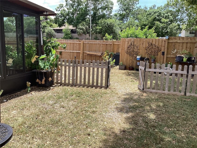 13111 Sheridan Dr, Hudson, FL 34667 - view of yard