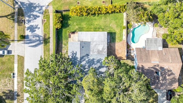 drone / aerial view