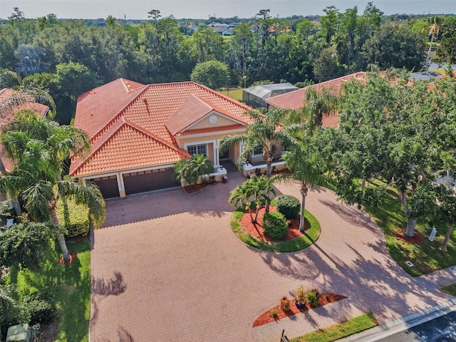 1033 Tuscany Dr, Trinity, FL 34655 - bird's eye view