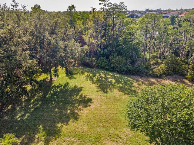 1033 Tuscany Dr, Trinity, FL 34655 - exterior space featuring a forest view