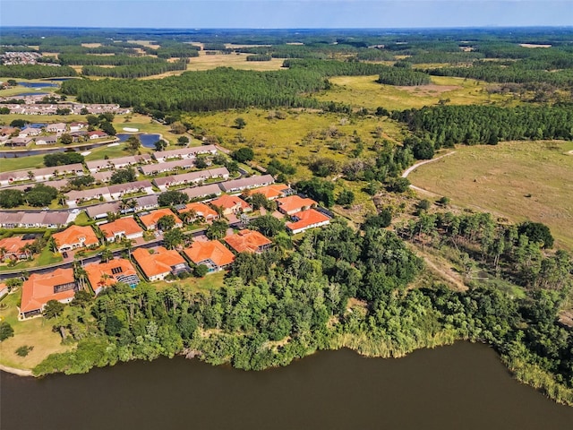 1033 Tuscany Dr, Trinity, FL 34655 - birds eye view of property with a water view and a residential view