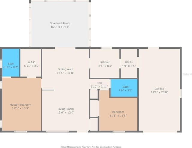 9640 Northcliffe Blvd, Spring Hill, FL 34608 - view of layout