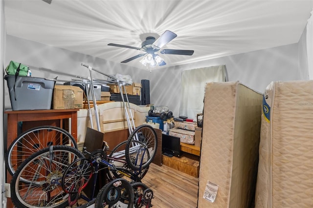 9640 Northcliffe Blvd, Spring Hill, FL 34608 - storage area with ceiling fan