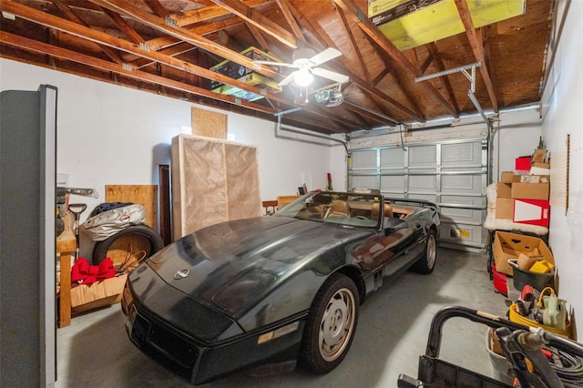 9640 Northcliffe Blvd, Spring Hill, FL 34608 - garage featuring a garage door opener