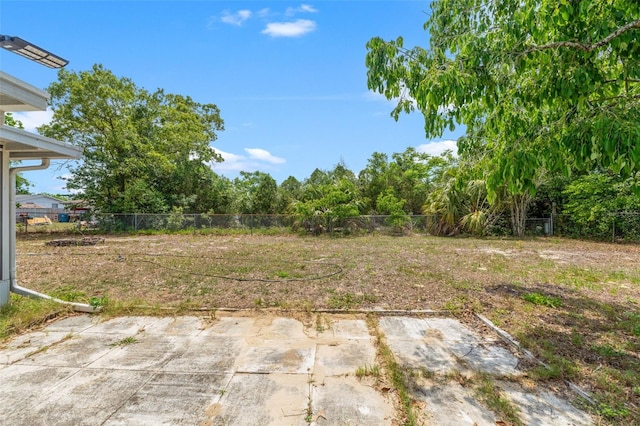 9640 Northcliffe Blvd, Spring Hill, FL 34608 - view of yard with fence and a patio area