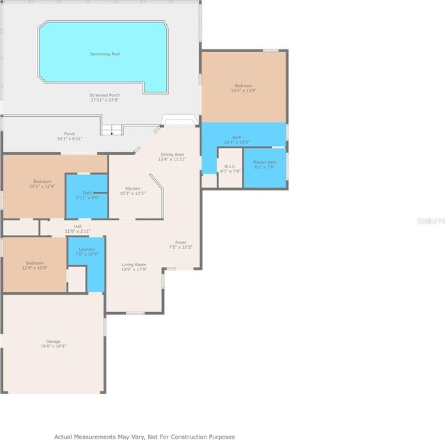 13469 Pia Ct, Spring Hill, FL 34609 - view of layout