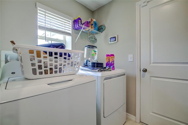 680 Argyll Dr, Spring Hill, FL 34609 - washroom featuring washer and dryer and laundry area
