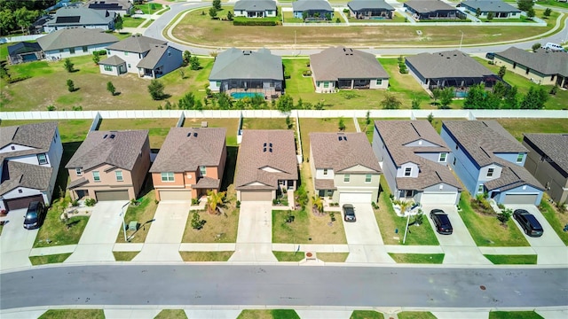680 Argyll Dr, Spring Hill, FL 34609 - drone / aerial view featuring a residential view