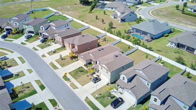 680 Argyll Dr, Spring Hill, FL 34609 - birds eye view of property featuring a residential view
