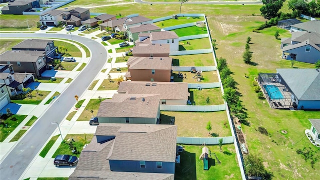 680 Argyll Dr, Spring Hill, FL 34609 - drone / aerial view featuring a residential view