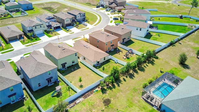 680 Argyll Dr, Spring Hill, FL 34609 - bird's eye view featuring a residential view