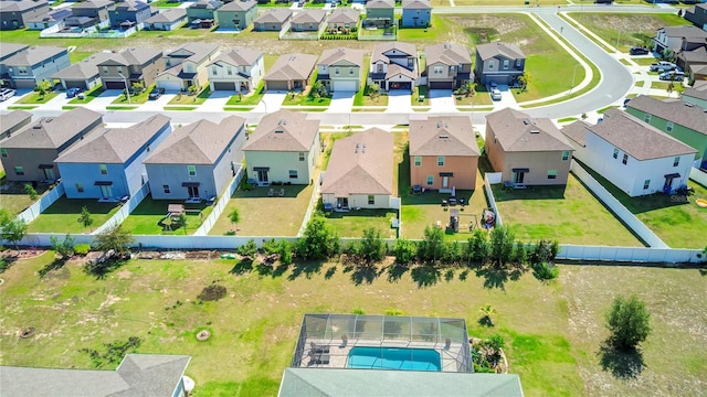 680 Argyll Dr, Spring Hill, FL 34609 - drone / aerial view with a residential view