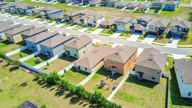 680 Argyll Dr, Spring Hill, FL 34609 - birds eye view of property featuring a residential view