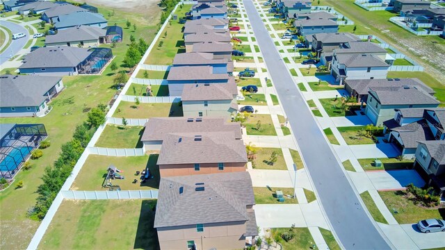 680 Argyll Dr, Spring Hill, FL 34609 - drone / aerial view featuring a residential view