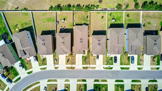 680 Argyll Dr, Spring Hill, FL 34609 - drone / aerial view featuring a residential view
