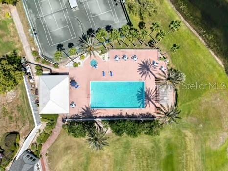 9237 Penelope Dr, Weeki Wachee, FL 34613 - drone / aerial view