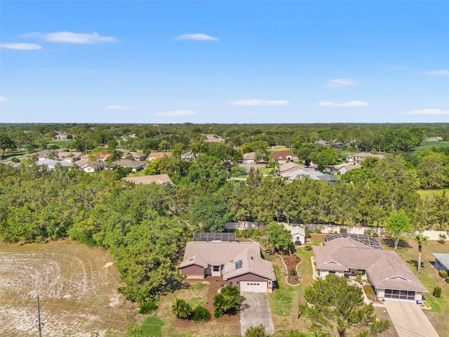 3029 Harrow Rd, Spring Hill, FL 34606 - bird's eye view featuring a residential view