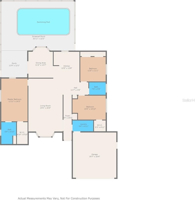 3029 Harrow Rd, Spring Hill, FL 34606 - view of layout