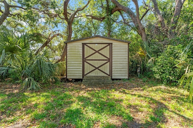 3029 Harrow Rd, Spring Hill, FL 34606 - view of shed