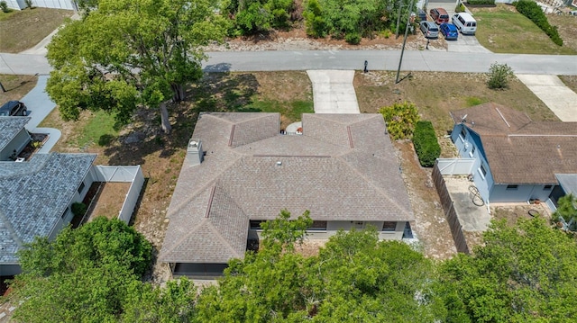bird's eye view