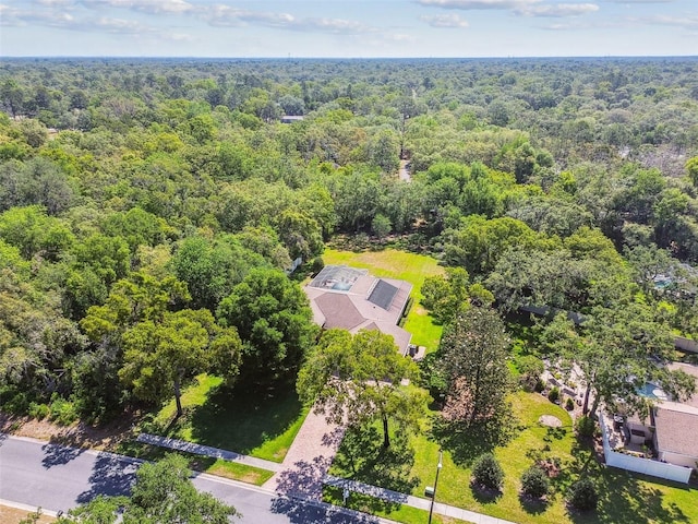 18502 Winding Oaks Blvd, Hudson, FL 34667 - birds eye view of property with a view of trees