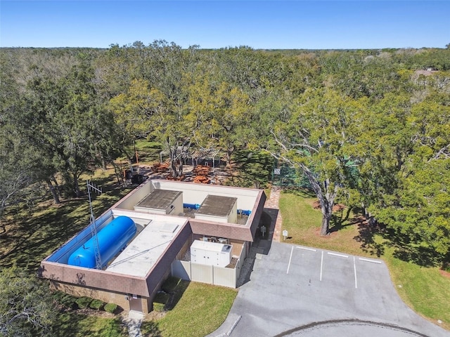 18502 Winding Oaks Blvd, Hudson, FL 34667 - drone / aerial view with a view of trees