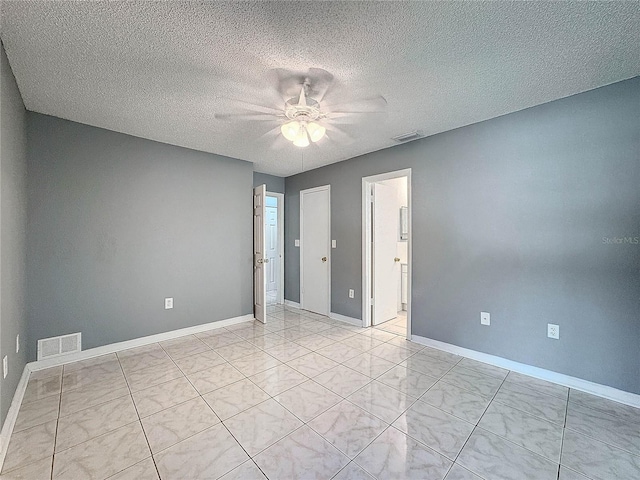 5147 Larch Ln, New Port Richey, FL 34653 - empty room featuring a ceiling fan, baseboards, and visible vents