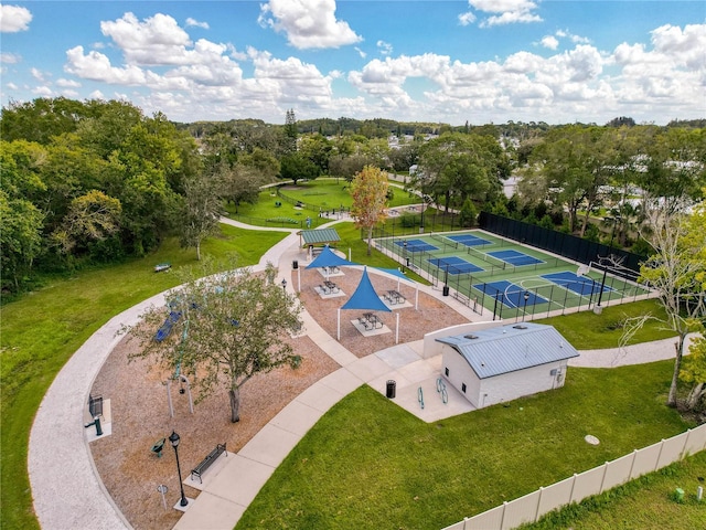 5147 Larch Ln, New Port Richey, FL 34653 - drone / aerial view