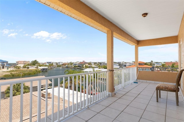13810 Celida Ave, Hudson, FL 34667 - balcony featuring a water view